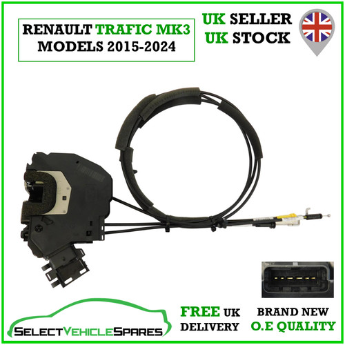 New renault trafic mk3 left - oe,