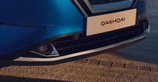 Nissan Qashqai front chrome