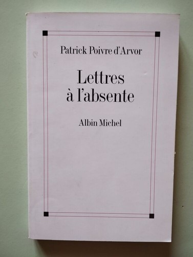 Letters the absent poivre - letters,