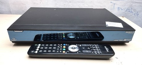 Humax foxsat hdr 320gb - humax, foxsat-hdr