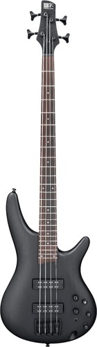 Ibanez soundgear black bass - ibanez,