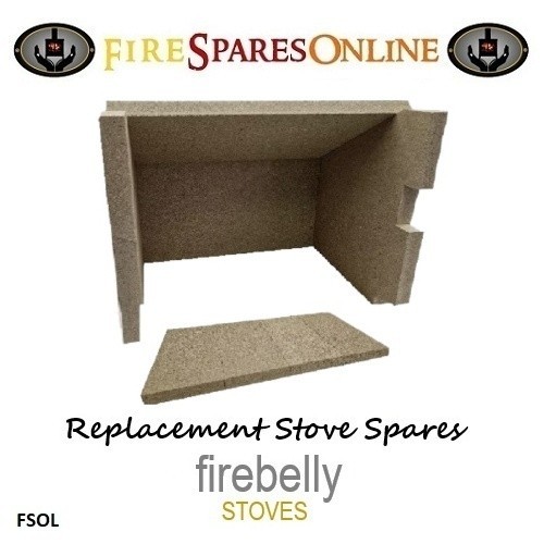 Firebelly fb2 stove bricks - firebelly,