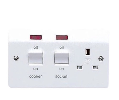 White 45a cooker - mk,