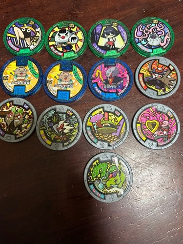 Yokai watch coin set coins - coin,
