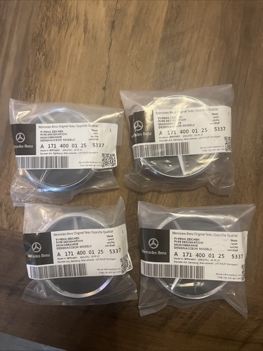 Mercedes 75mm centre caps - 75mm,