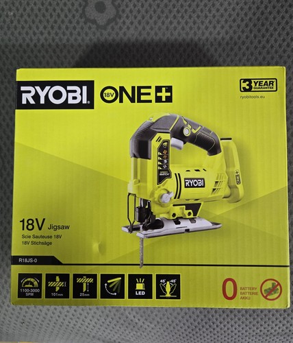 Ryobi r18js cordless - cordless, jigsaw