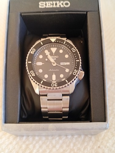 Seiko sports automatic - seiko, watch
