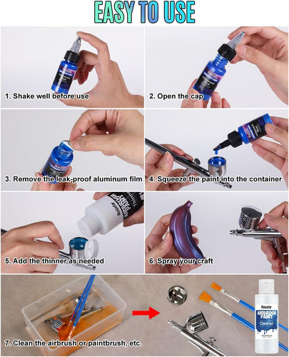 Airbrush paint colors air - airbrush, 36