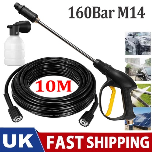 High pressure power washer - high,