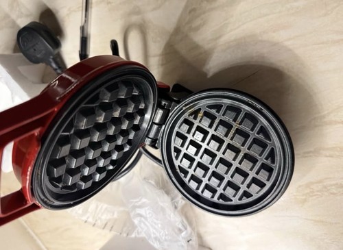 Waffle maker mini - waffle, small