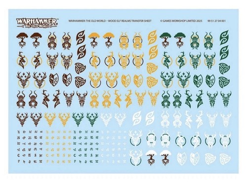 Warhammer wood elf elves - warhammer,