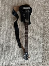 Hofner HCT-SH Shorty Electric Travel Guitar Black. (JUST GUITAR)