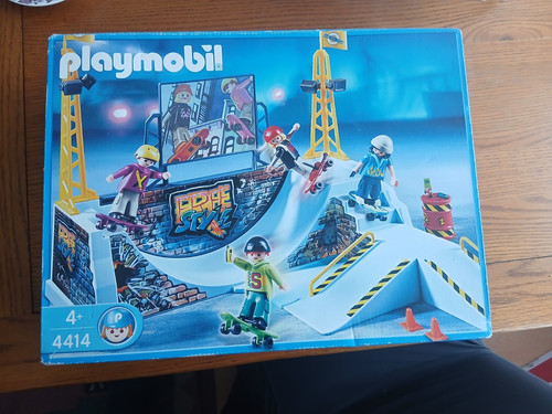Playmobil 4414 skate park - playmobil,