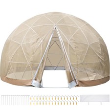 Bubble Tent Garden Igloo 9.5ft Greenhouse Dome PVC igloo Geodesic Dome Kit