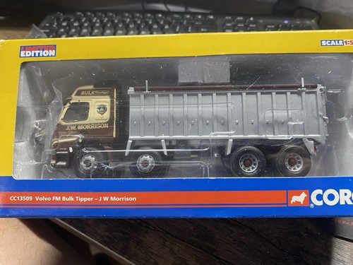 Corgi rigid tippers - rigid, fm