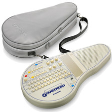 SUZUKI OMNICHORD OM-108 Strum plate Auto Bass Chord with Case OGB-108 New