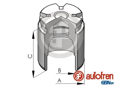 D02578 autofren seinsa piston - autofren,