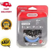 Oregon 573268 PowerSharp Chainsaw Chain Fit Qualcast YT4353-02 / YT4353 Chainsaw