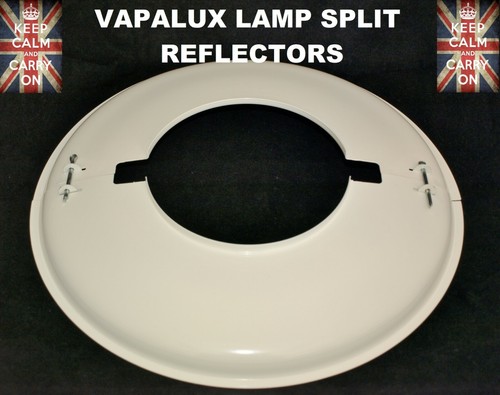 Vapalux lamp split reflector - split,