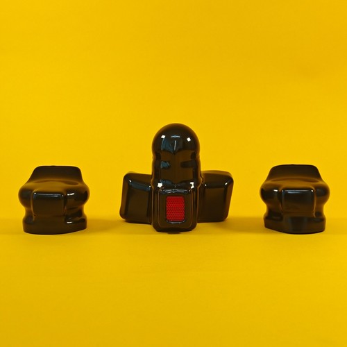 Tow ball socket cover set - tow,