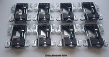 8 X SpacePro 17-4264Y-000 TA-C2-8 sliding wardrobe door Wheels/Runner/Guide