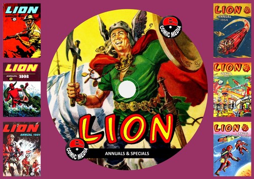 Lion annuals specials on - annuals,