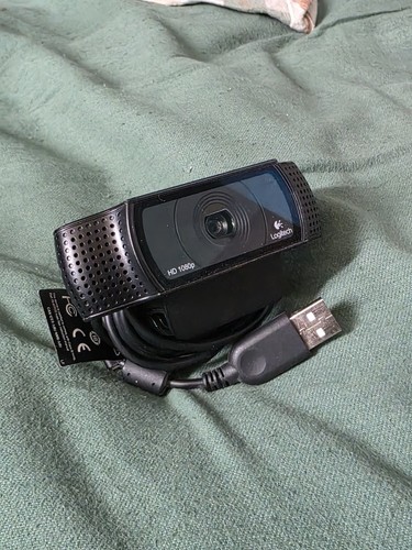 Logitech c920 pro webcam - logitech,