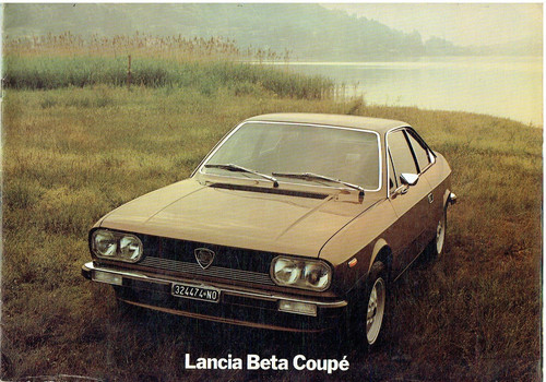 Lancia beta coupe - beta, 1600
