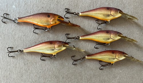 Vintage rapala deep runner - rapala,