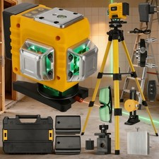 12 Line Laser Level 3x360