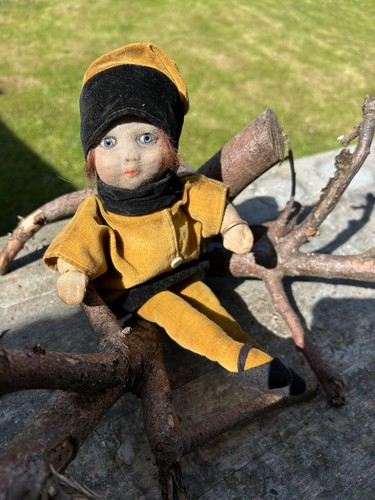 Rare antique chad - antique, doll