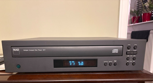 Nad 517 multidisk cd - 517,