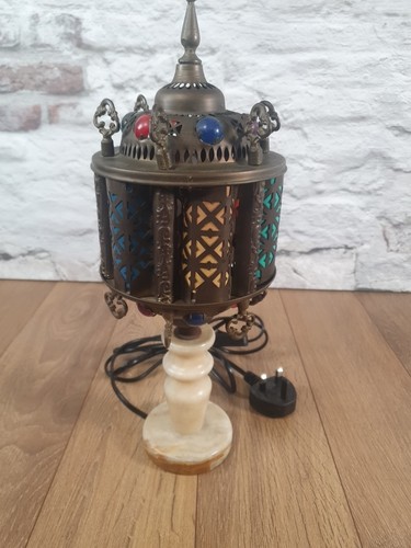 Moroccan style brass - moroccan, and
