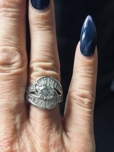 Qvc tova diamonique swirl ring - diamonique,