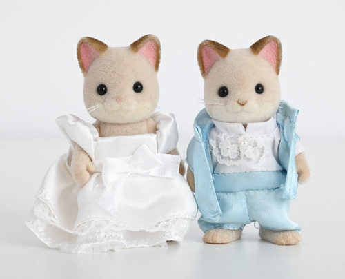 Sylvanian dante cat - sylvanian,