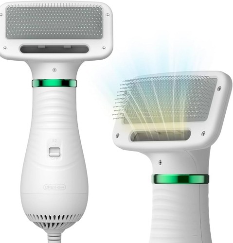 Dog grooming hair dryer - 2-in-1,