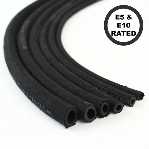 Cotton braided rubber fuel - rubber,
