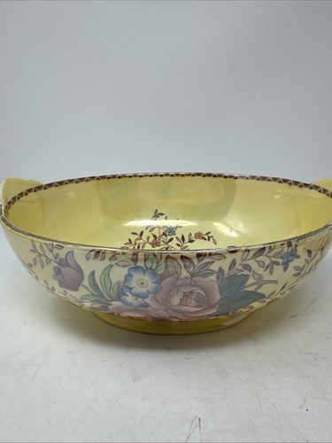 Vintage maling yellow ombre - vintage,