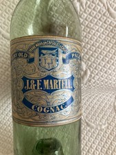 Vintage J & F Martell Cognac
