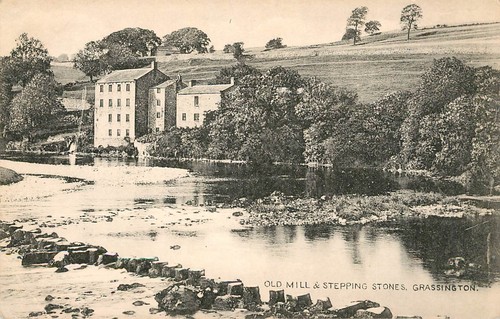 Grassington old mill - grassington, &