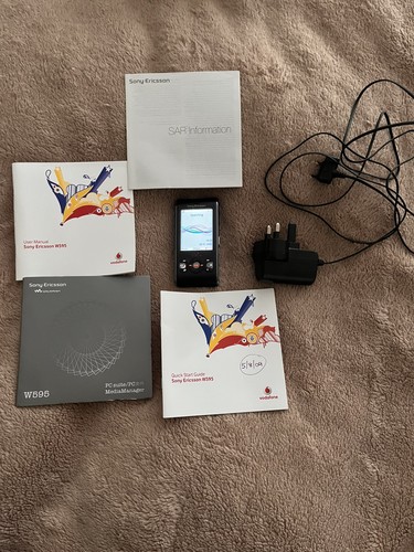 Sony ericsson w595 - sony,