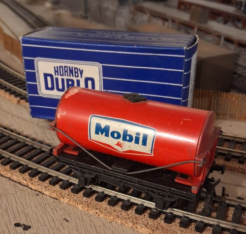 Hornby dublo red mobil - hornby,