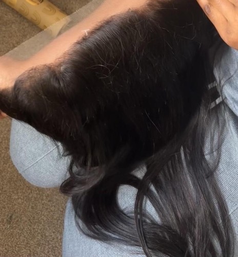 13x4 lace frontal - 22”,
