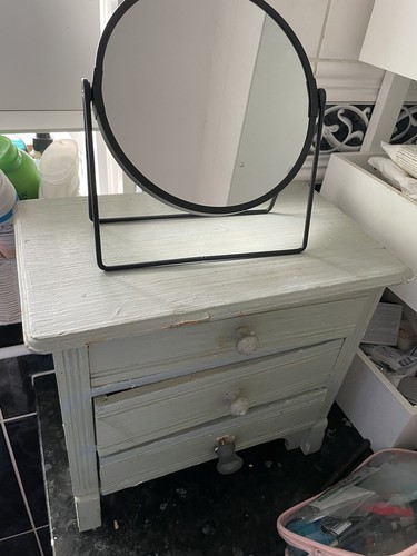 Chest drawers mini eau - drawers, blue
