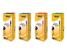 Bic Orange Pens Fine BLACK
