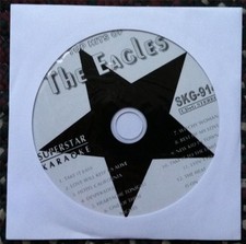 THE EAGLES KARAOKE CDG DISC