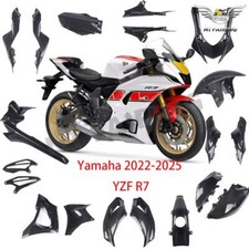 PL Real 3K Twill Carbon Fiber Pieces for Yamaha 2022 2023 2024 2025 YZF R7