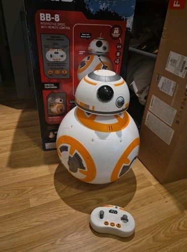 Star wars interactive - star, bb-8