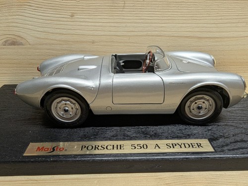 Maisto porsche 550a spyder - maisto,