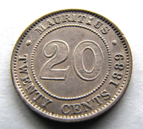Mauritius km11 20 - km11.1,,